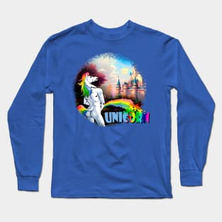 Bad unicorn Long Sleeve T-Shirt